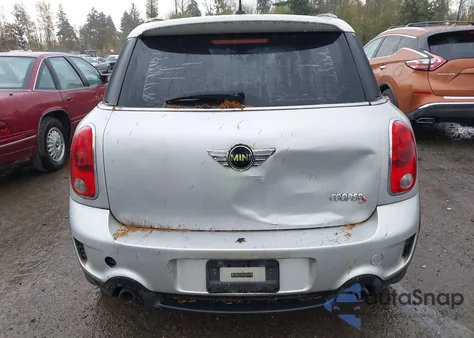 2011 Mini Cooper S Countryman from USA, damaged, VIN WMWZC5C5XBWL53846